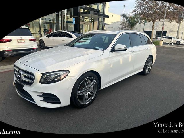 2018 Mercedes-Benz E-Class 400