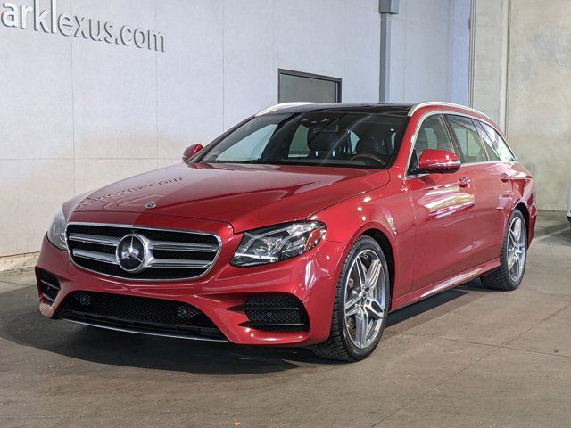 2018 Mercedes-Benz E-Class 400