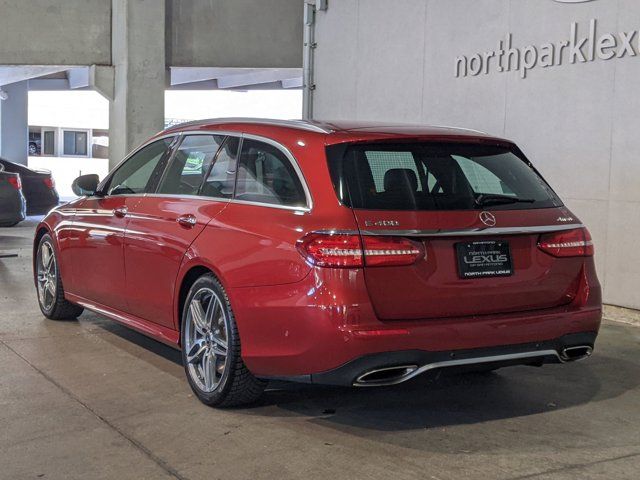 2018 Mercedes-Benz E-Class 400