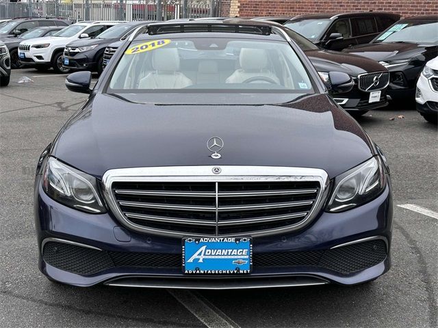 2018 Mercedes-Benz E-Class 400