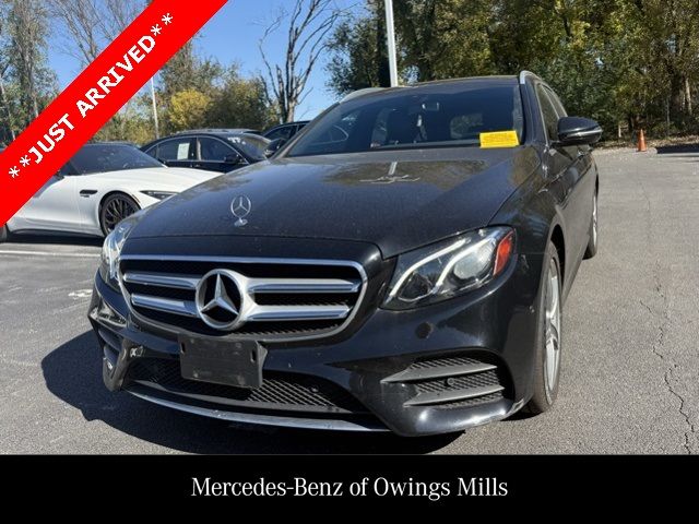 2018 Mercedes-Benz E-Class 400