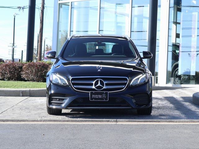 2018 Mercedes-Benz E-Class 400