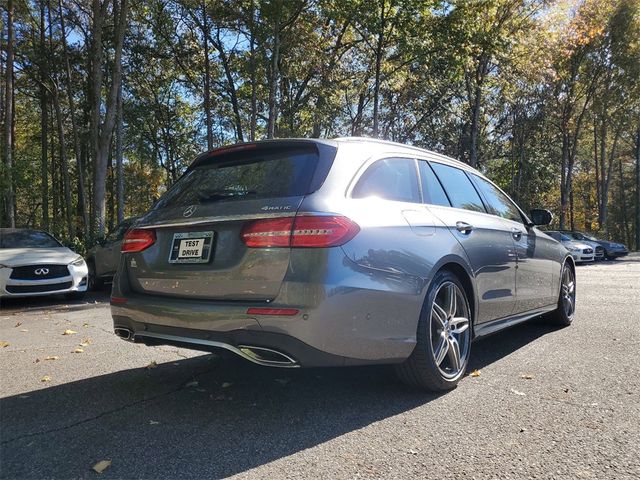 2018 Mercedes-Benz E-Class 400