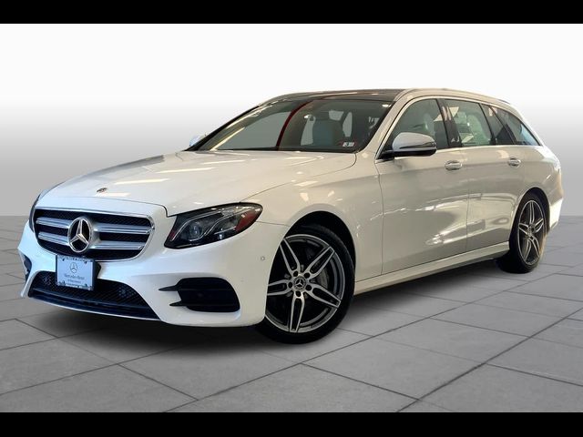 2018 Mercedes-Benz E-Class 400