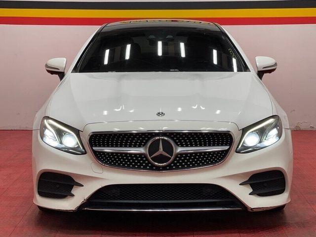 2018 Mercedes-Benz E-Class 400