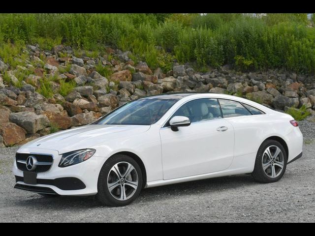 2018 Mercedes-Benz E-Class 400