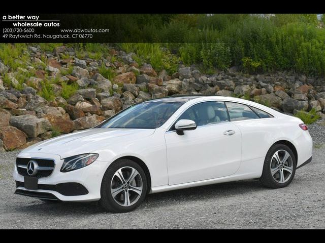 2018 Mercedes-Benz E-Class 400