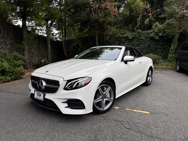 2018 Mercedes-Benz E-Class 400