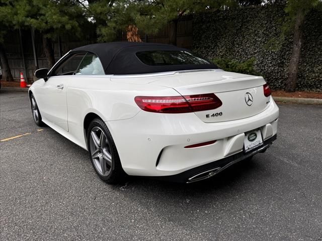 2018 Mercedes-Benz E-Class 400