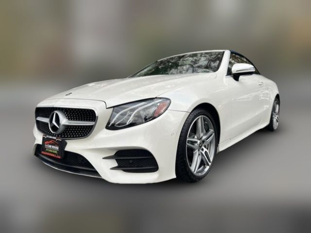 2018 Mercedes-Benz E-Class 400