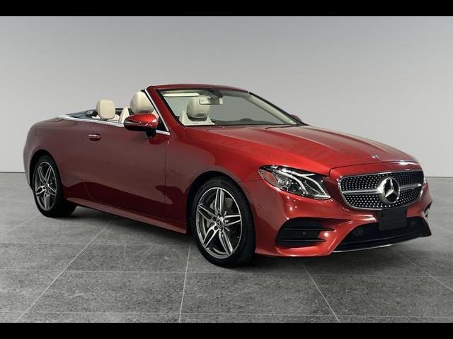 2018 Mercedes-Benz E-Class 400