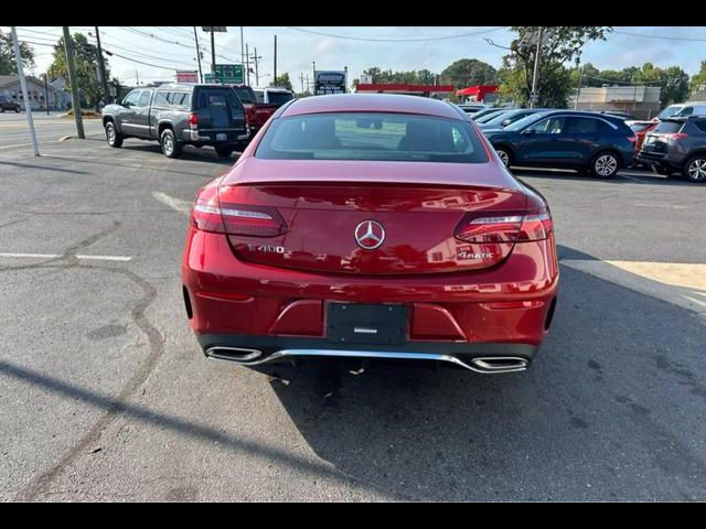 2018 Mercedes-Benz E-Class 400