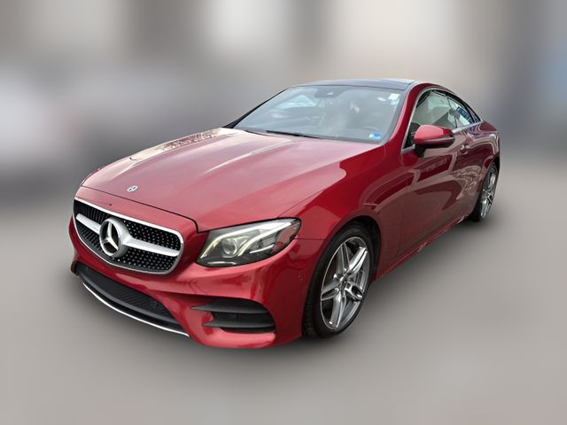2018 Mercedes-Benz E-Class 400