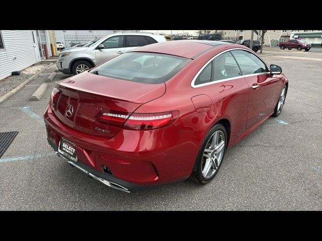 2018 Mercedes-Benz E-Class 400