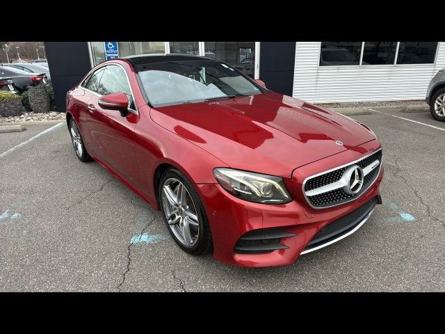 2018 Mercedes-Benz E-Class 400