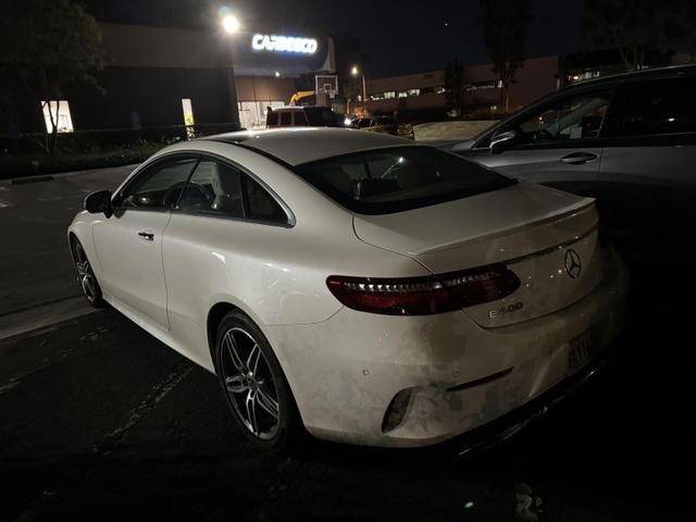 2018 Mercedes-Benz E-Class 400