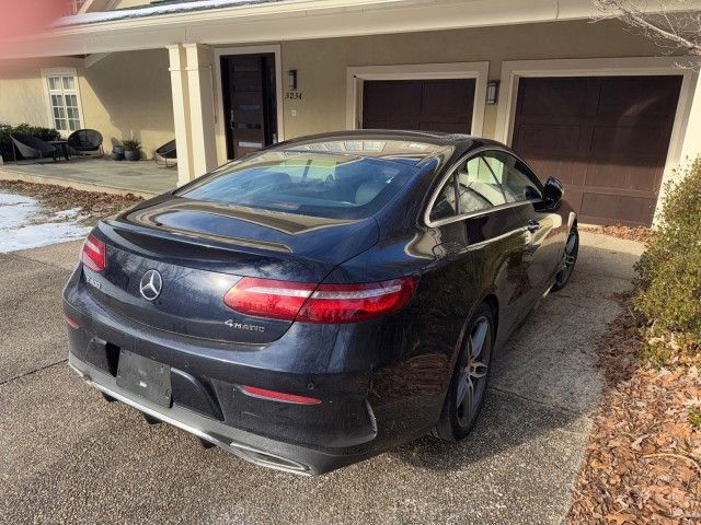 2018 Mercedes-Benz E-Class 400