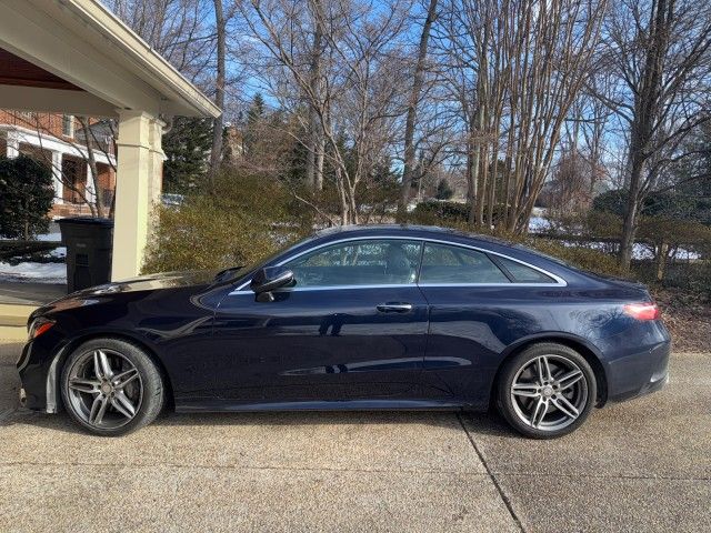 2018 Mercedes-Benz E-Class 400