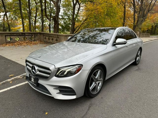 2018 Mercedes-Benz E-Class 400