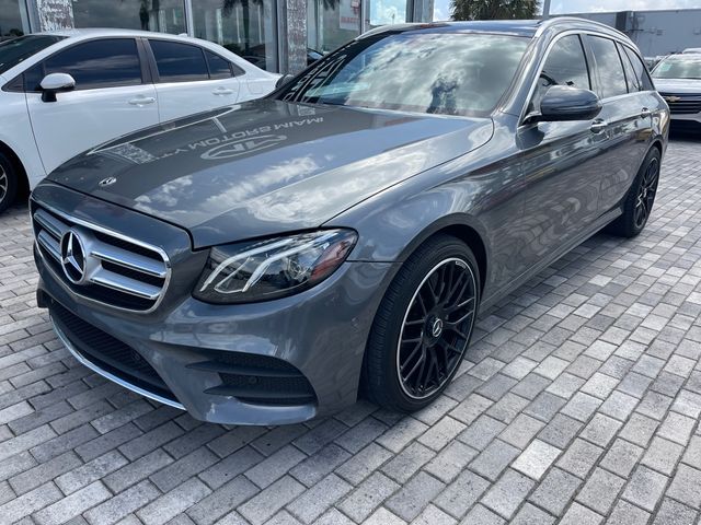 2018 Mercedes-Benz E-Class 400