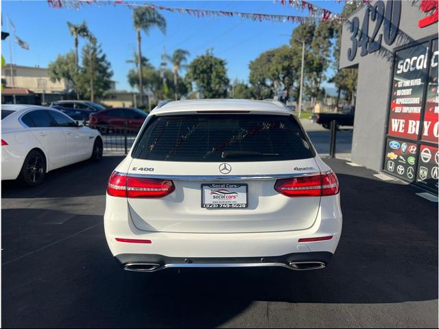 2018 Mercedes-Benz E-Class 400