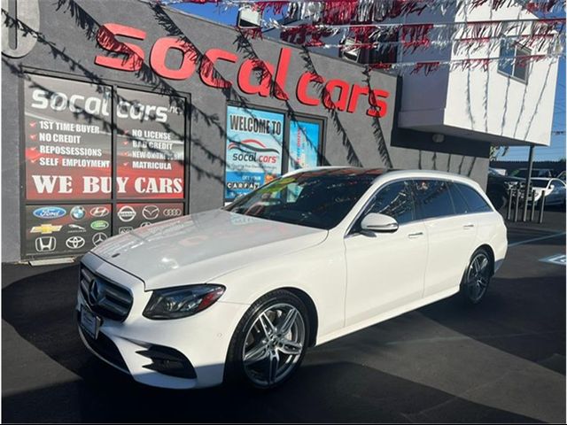 2018 Mercedes-Benz E-Class 400