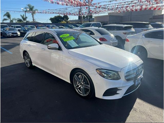 2018 Mercedes-Benz E-Class 400