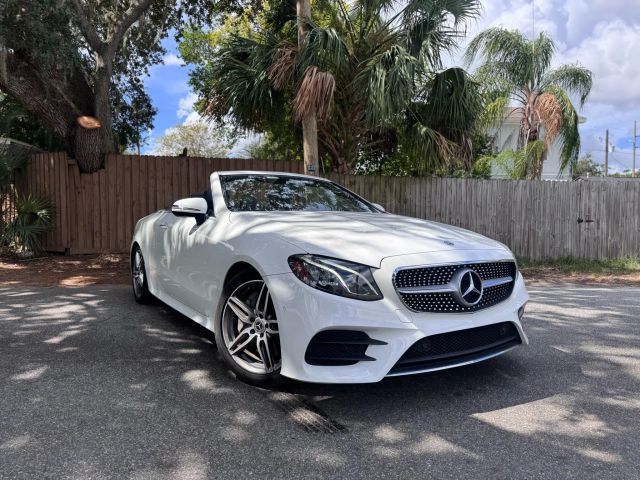 2018 Mercedes-Benz E-Class 400