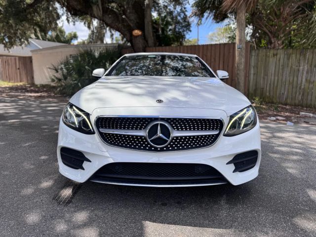 2018 Mercedes-Benz E-Class 400