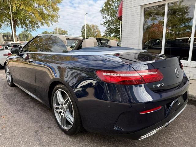 2018 Mercedes-Benz E-Class 400