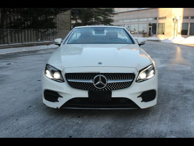 2018 Mercedes-Benz E-Class 400