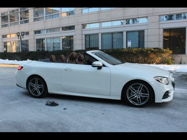 2018 Mercedes-Benz E-Class 400