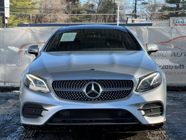 2018 Mercedes-Benz E-Class 400