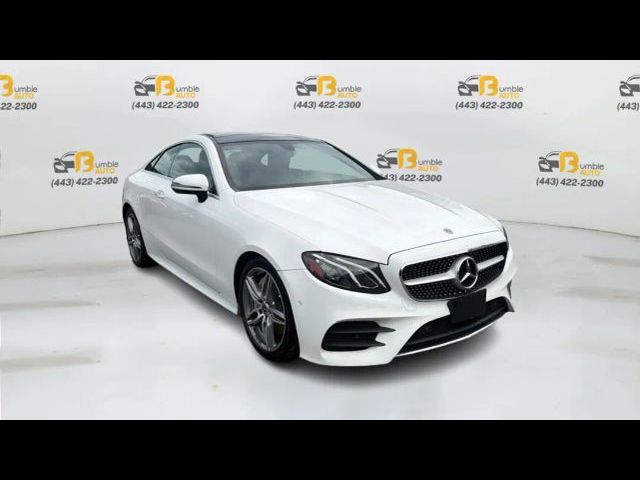 2018 Mercedes-Benz E-Class 400