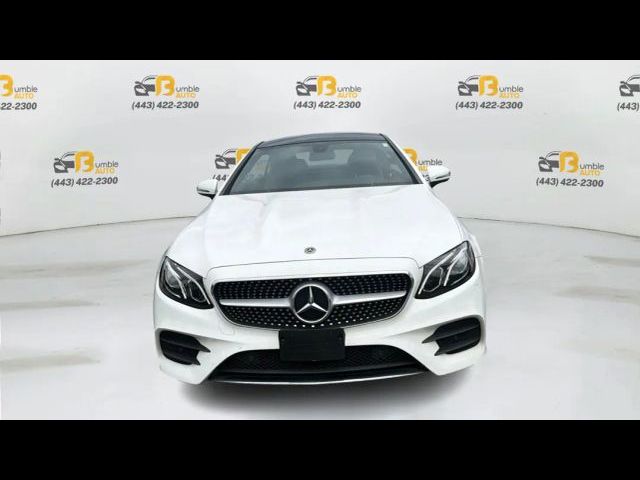 2018 Mercedes-Benz E-Class 400