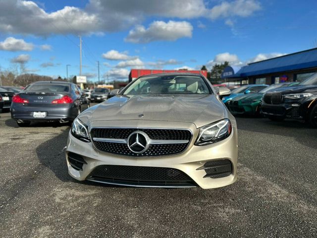 2018 Mercedes-Benz E-Class 400