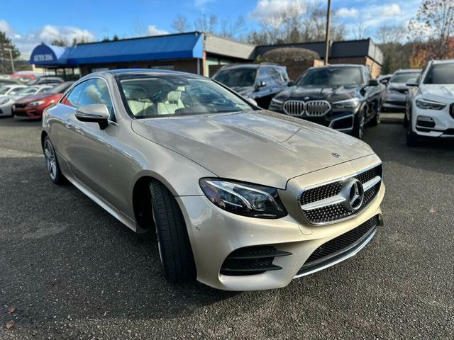 2018 Mercedes-Benz E-Class 400