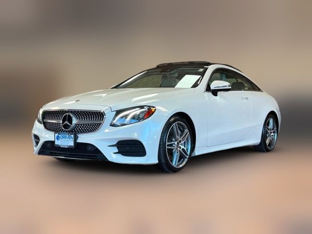 2018 Mercedes-Benz E-Class 400