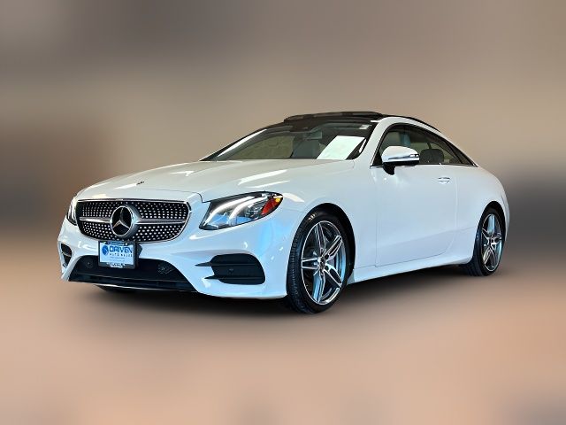 2018 Mercedes-Benz E-Class 400