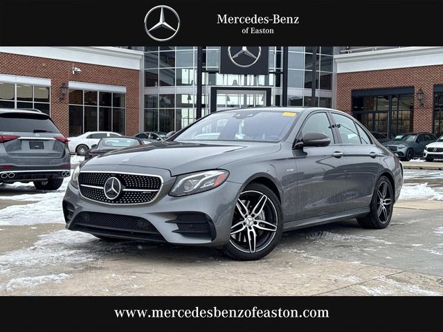 2018 Mercedes-Benz E-Class AMG 43