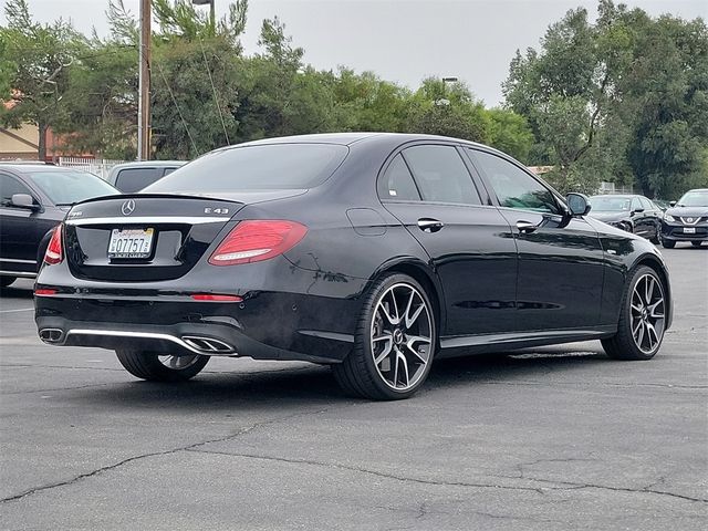 2018 Mercedes-Benz E-Class AMG 43