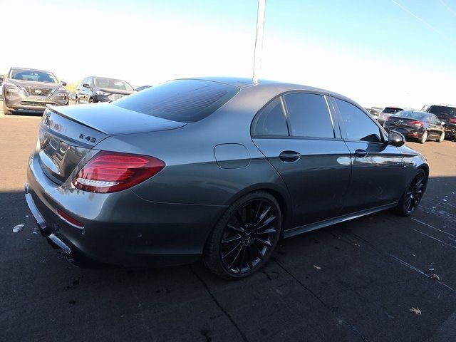 2018 Mercedes-Benz E-Class AMG 43