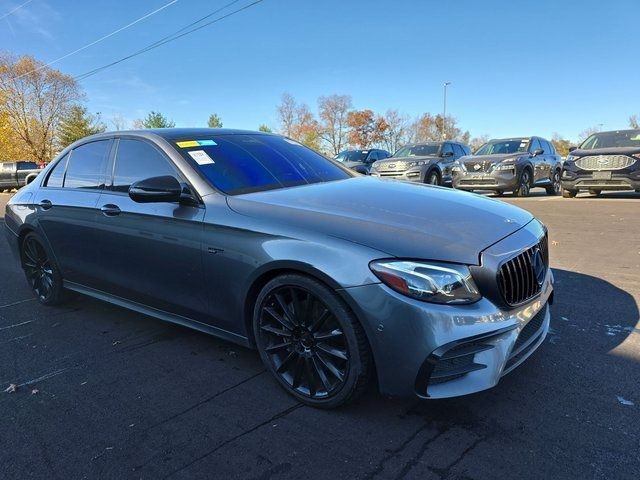 2018 Mercedes-Benz E-Class AMG 43