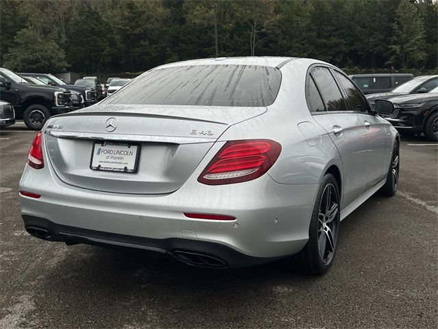 2018 Mercedes-Benz E-Class AMG 43