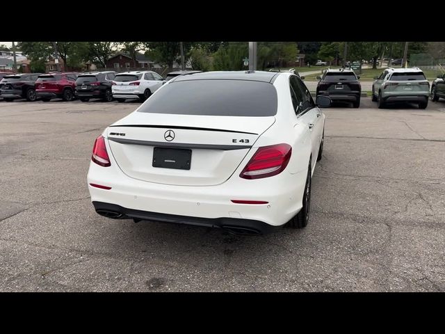 2018 Mercedes-Benz E-Class AMG 43