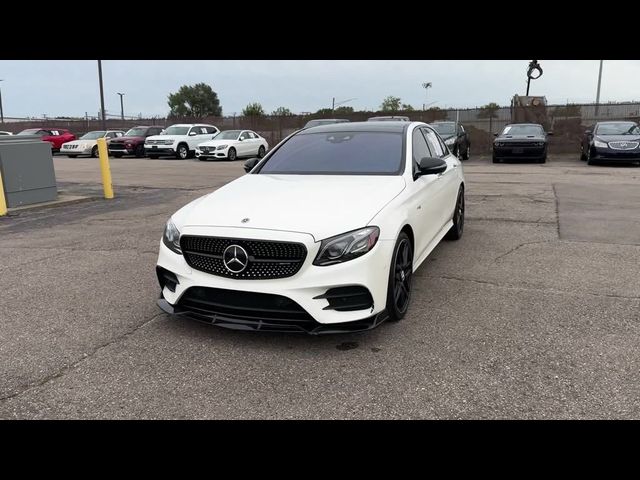 2018 Mercedes-Benz E-Class AMG 43