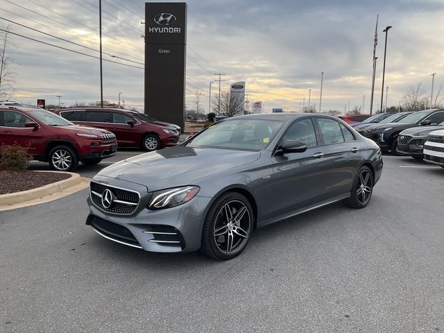 2018 Mercedes-Benz E-Class AMG 43