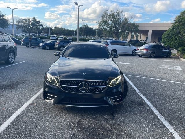 2018 Mercedes-Benz E-Class AMG 43