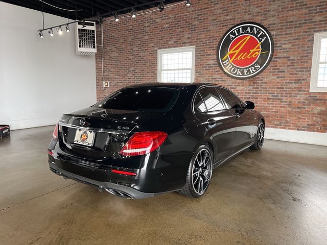 2018 Mercedes-Benz E-Class AMG 43