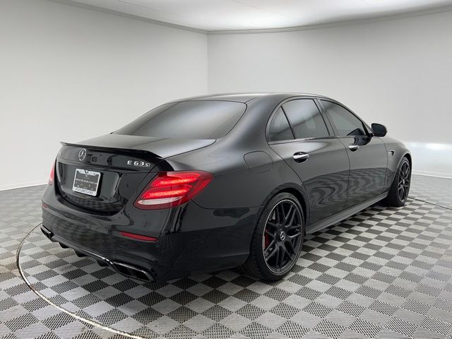 2018 Mercedes-Benz E-Class AMG 63 S